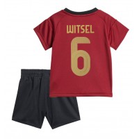 Belgien Axel Witsel #6 Fußballbekleidung Heimtrikot Kinder EM 2024 Kurzarm (+ kurze hosen)